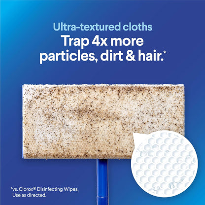 pack-of-1 (24 pads) and pack-of-2 (48 pads) configurations for light to heavy household use