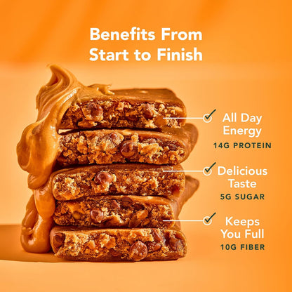 pack of 12 individually portioned 1.98 oz bars for grab-and-go convenience