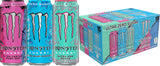 Monster Energy Ultra Variety Pack – Focus Fuel for Long Study Sessions and Late-Night Work, 15-Pack