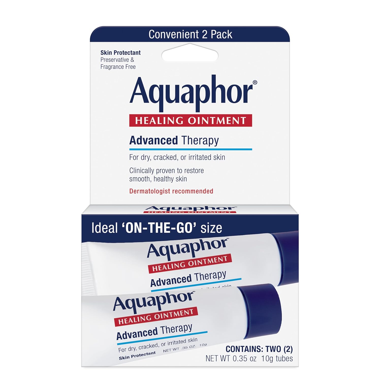 pack-of-2 (0.35 oz) and pack-of-4 (0.75 oz) size variants for both travel and household stocking