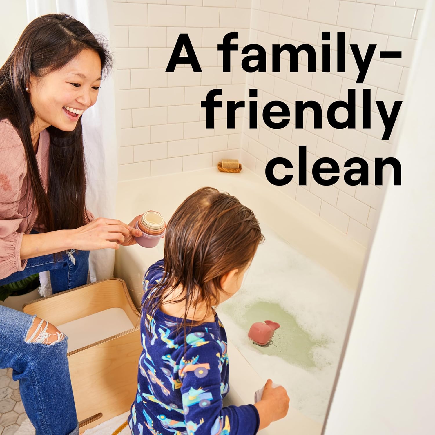 pack of 4 capped bottles includes 2 spray heads for high-touch disinfecting tasks