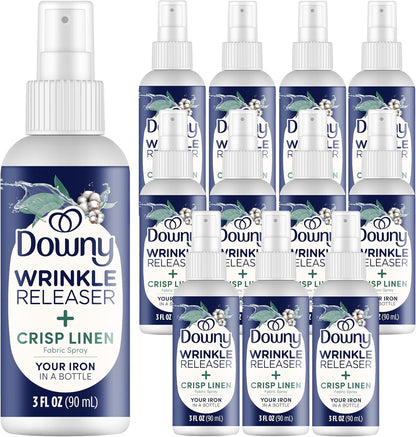pack of twelve 3 fl oz travel-size spray bottles