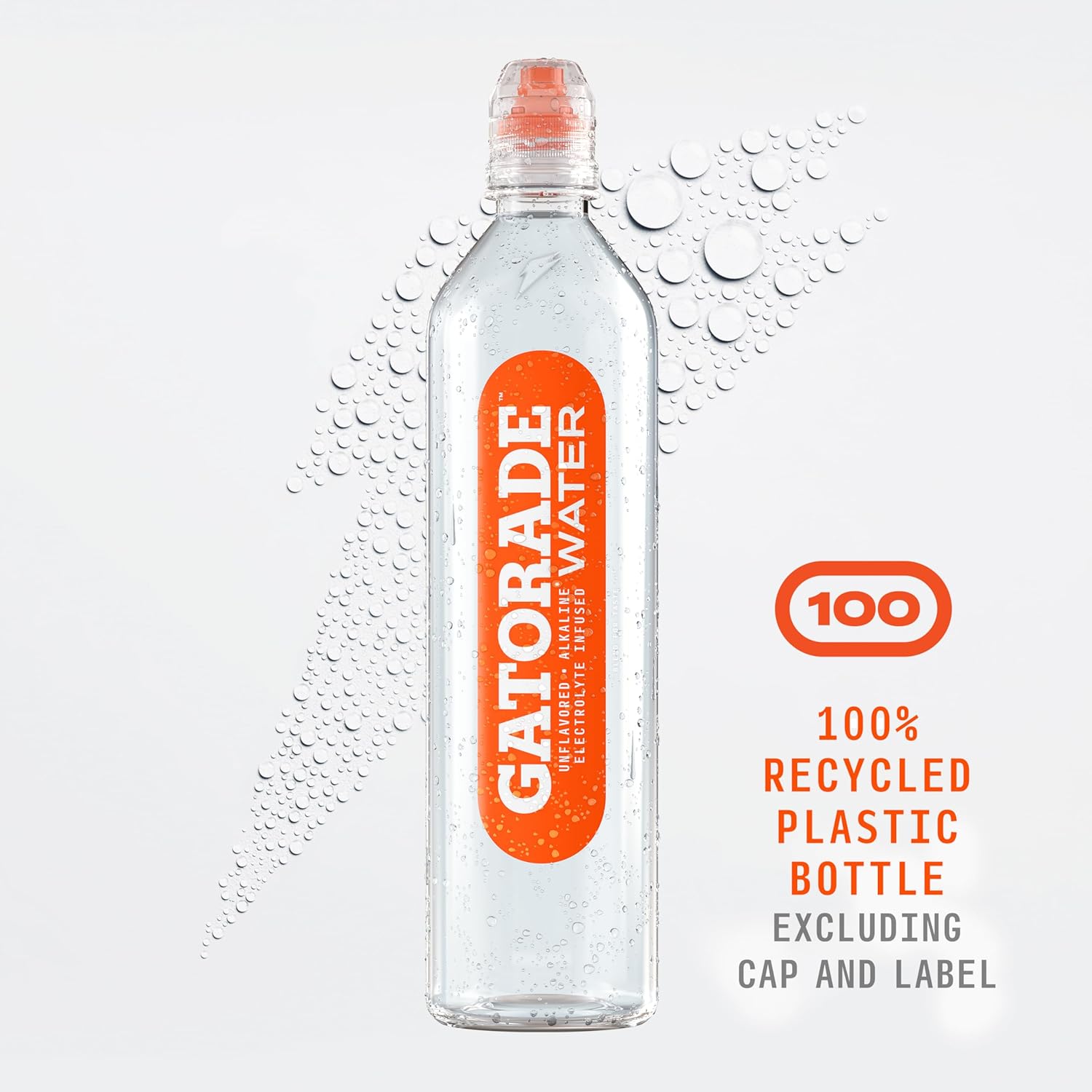 pack quantities of 6 or 12 bottles for household and athletic stocking