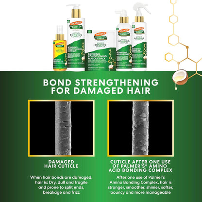 Palmer's Amino Bonding Complex Hair Mask – Self Care Night In Ritual for Bond Repair and Deep Hydration