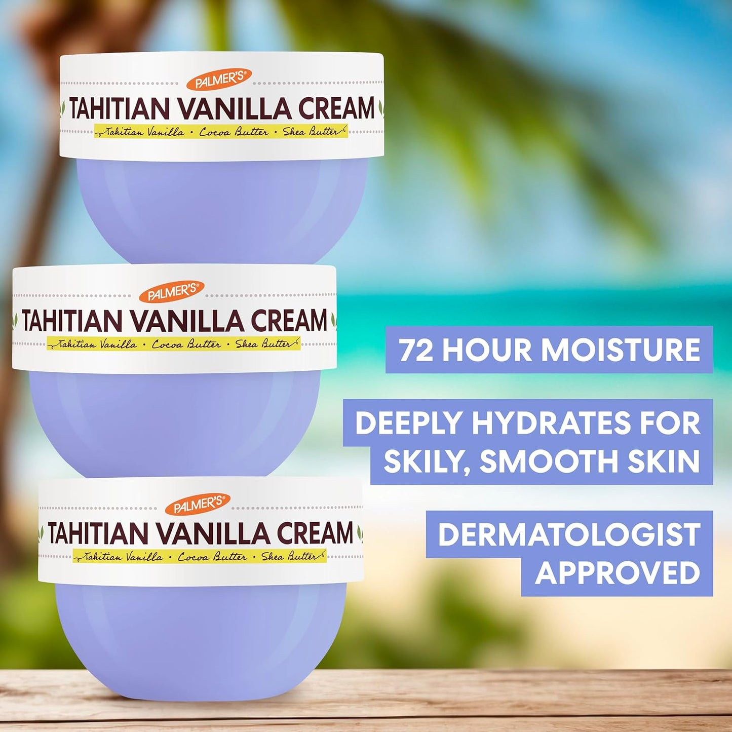 Palmer's Cocoa Butter Formula Body Cream – Thoughtful Birthday Gift for Her with Warm Vanilla Indulgence