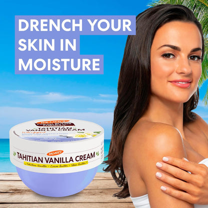Palmer's Cocoa Butter Formula Body Cream – Thoughtful Birthday Gift for Her with Warm Vanilla Indulgence