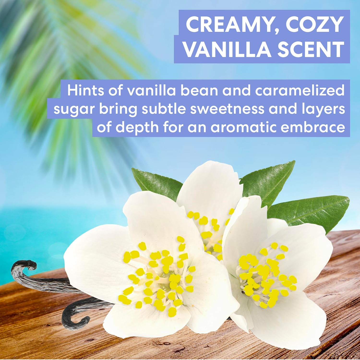 Palmer's Cocoa Butter Formula Body Oil with Tahitian Vanilla – Warm Vanilla Scented Oil for Meditation and Yoga Space, 6.5 Oz