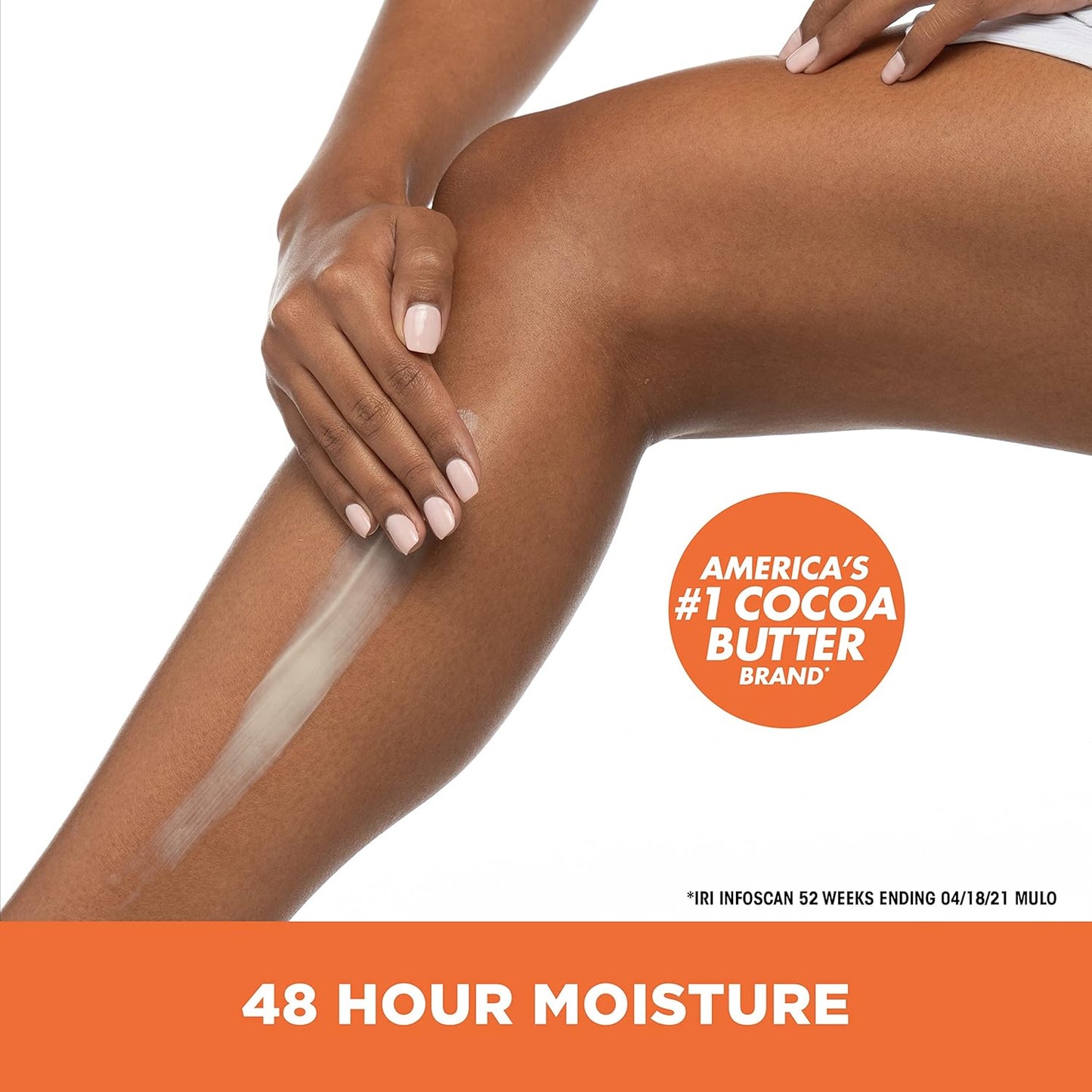 Palmer's Cocoa Butter Formula Daily Skin Therapy Body Lotion, Pump Bottle 33.8 oz – Fragrance-Free Post-Shower Hydration Ritual for Sensitive Skin
