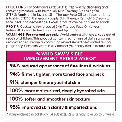 Palmer's Cocoa Butter Formula Face Cream – Thoughtful Birthday Gift for Mom, Anti-Aging Daily Moisturizer