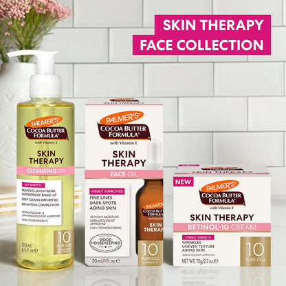 Palmer's Cocoa Butter Formula Face Cream – Thoughtful Birthday Gift for Mom, Anti-Aging Daily Moisturizer