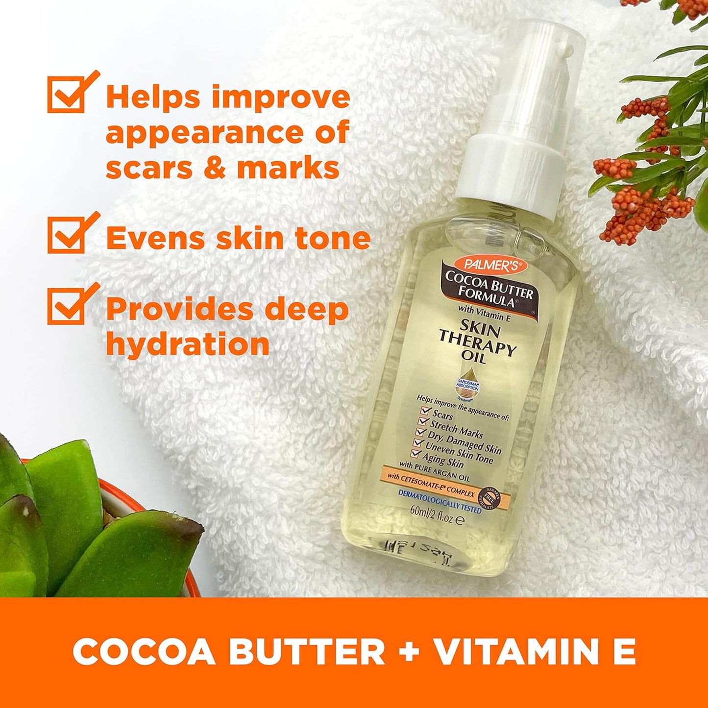 Palmer's Cocoa Butter Formula Pregnancy Skin Care Kit – Thoughtful Baby Shower Gift for Expecting Moms, 4 Piece Stretch Mark Set