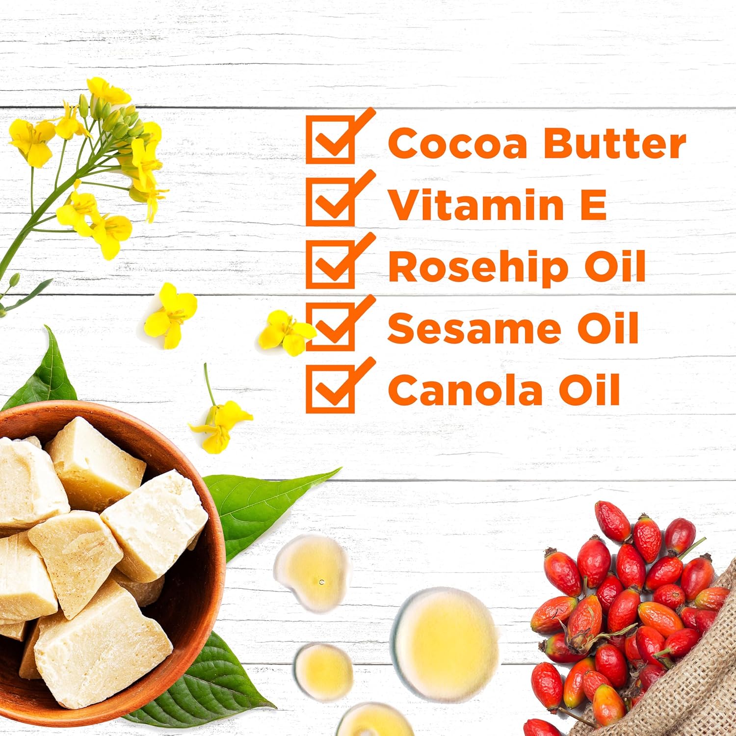 Palmer's Cocoa Butter Formula Skin Therapy Moisturizing Body Oil – One-Bottle Multi-Purpose Oil for a Clutter-Free Vanity