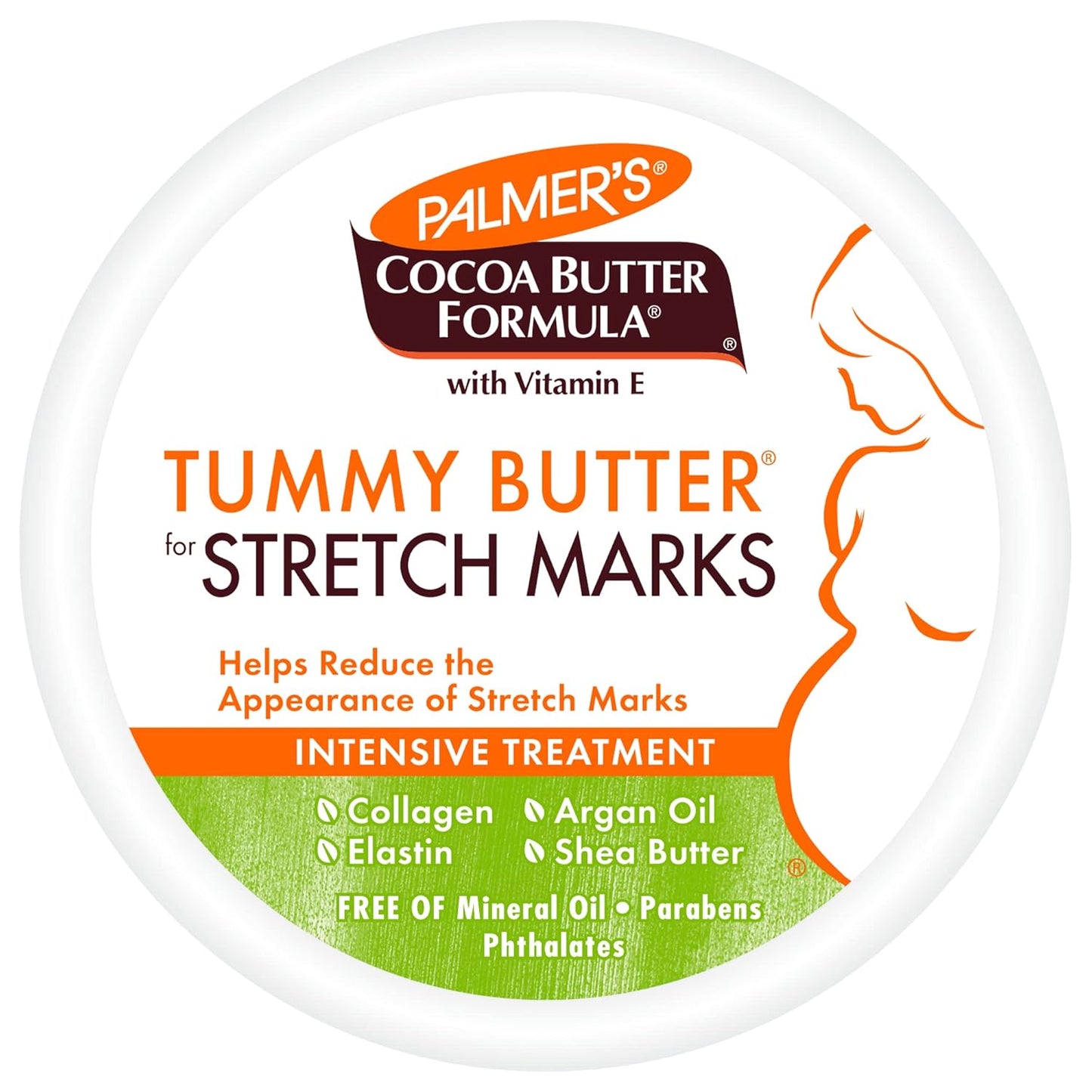 Palmer's Cocoa Butter Formula Tummy Butter - Family-Safe Pregnancy Moisturizer for Nursery Prep Routines, 4.4 oz