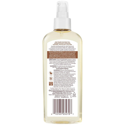 Palmer's Coconut Oil Body Oil Spray – Post-Bath Wind-Down Ritual for Dry Skin, 48-Hour Hydration