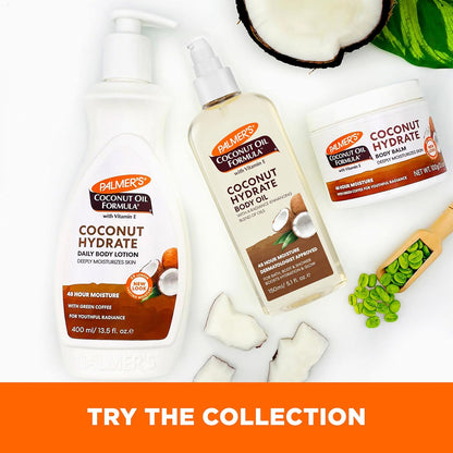 Palmer's Coconut Oil Body Oil Spray – Post-Bath Wind-Down Ritual for Dry Skin, 48-Hour Hydration