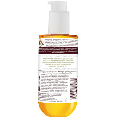 Palmer's Coconut Oil Formula Brazilian Coco Firming Body Oil – Mother's Day Self-Care Gift for Mom, Spa-Like Body Firming Ritual