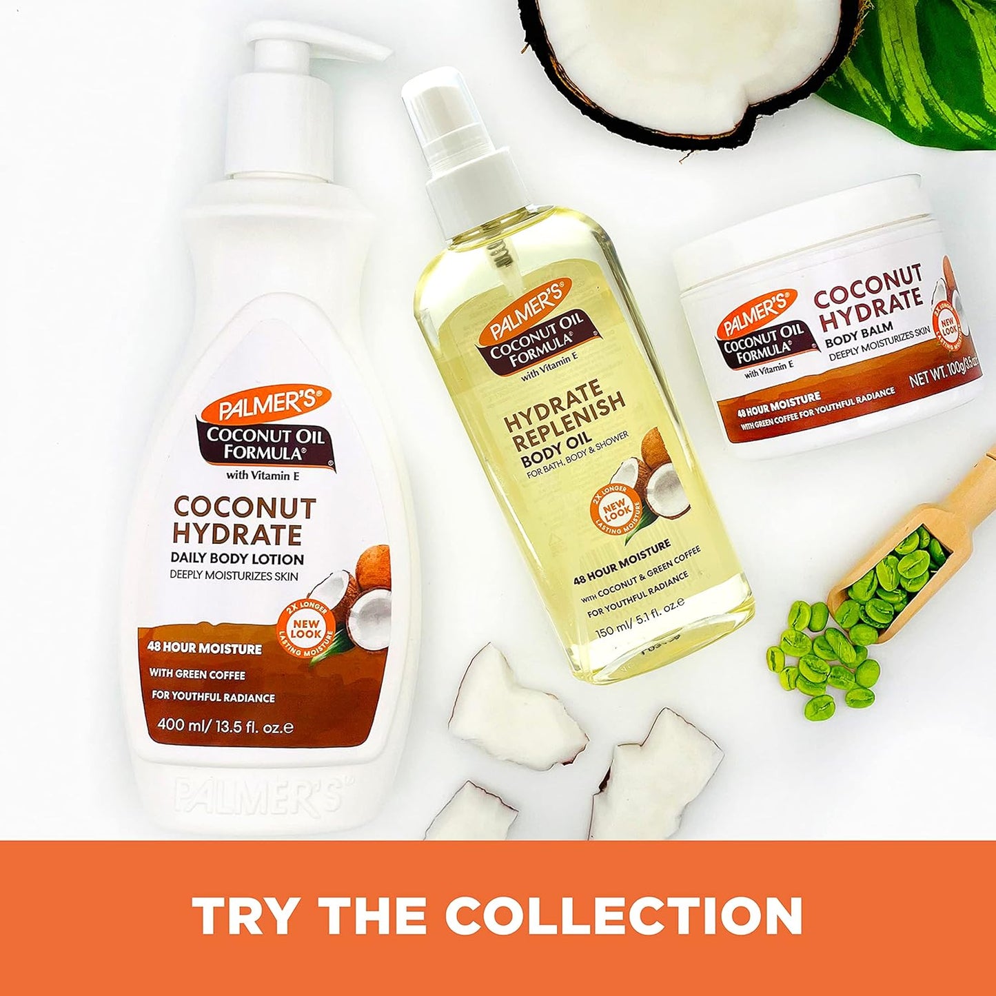 Palmer's Coconut Oil Lotion – Travel-Size Hydration for Carry-Ons & Weekend Trips, 1.7 Fl Oz TSA Bottle