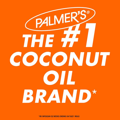 Palmer's Coconut Oil Moisturizing Hand Cream – Mindful Self-Care Essential for Bathroom Vanity, 3.4 oz