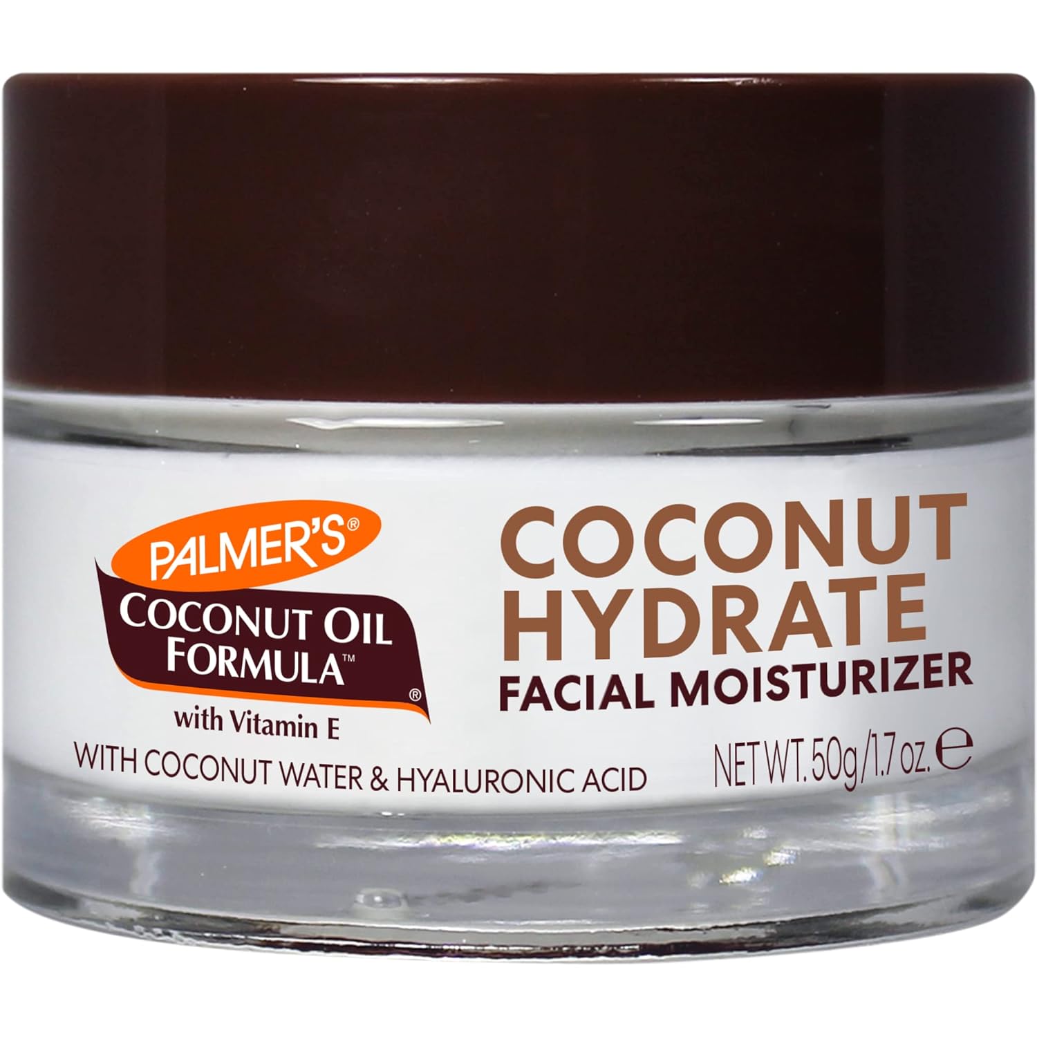 Palmer's Coconut Water Face Moisturizer – Self-Care Nightly Ritual Cream for Deeper Hydration and Calm