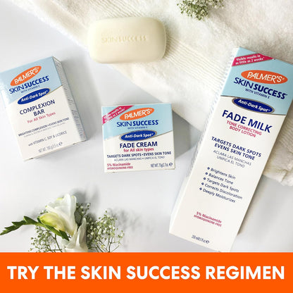 Palmer's Skin Success Fade Cream with 5% Niacinamide – Premium Dark Spot Treatment for the Elevated Vanity