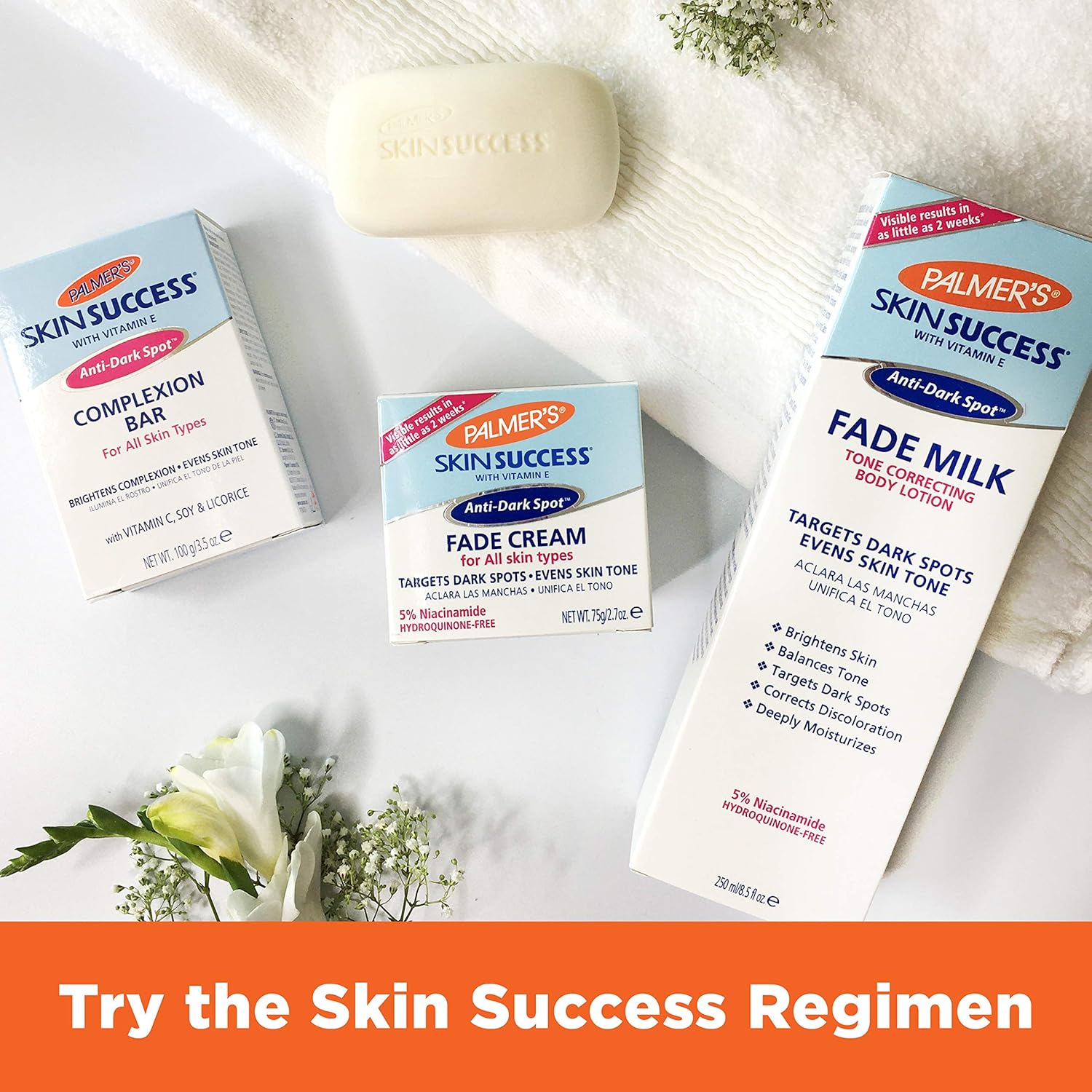 Palmer's Skin Success Fade Cream with 5% Niacinamide – Premium Dark Spot Treatment for the Elevated Vanity