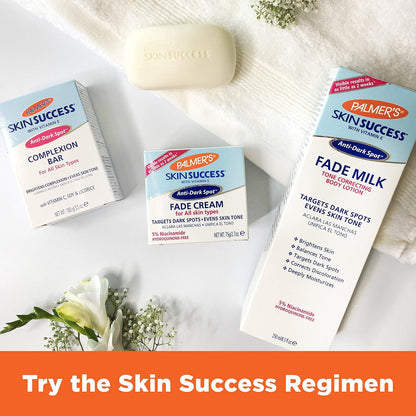 Palmer's Skin Success Fade Cream with 5% Niacinamide – Premium Dark Spot Treatment for the Elevated Vanity