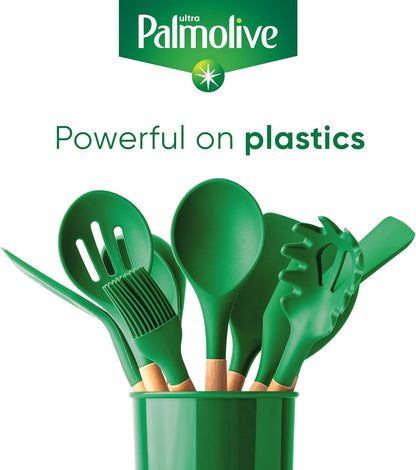 Palmolive Oxy Power Degreaser Dish Soap – Flameless Kitchen Cleaning for Homes with Kids and Pets, 32.5 Fl Oz Pack of 4