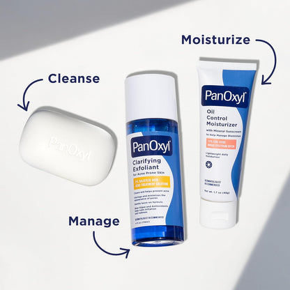 PanOxyl 2% Salicylic Acid Serum – Soothing Facial Exfoliant for a Mindful Wind-Down Skincare Routine