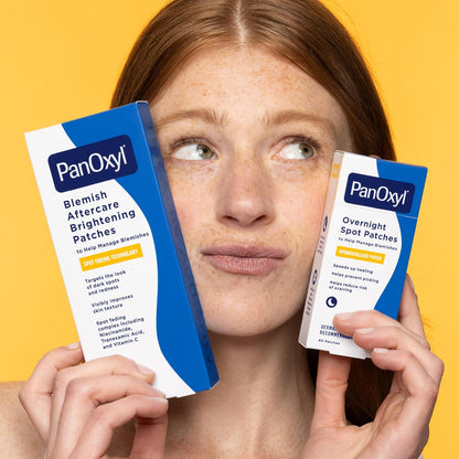 PanOxyl PM Overnight Spot Patches – Bedside Self-Care Ritual for Hormonal Breakouts