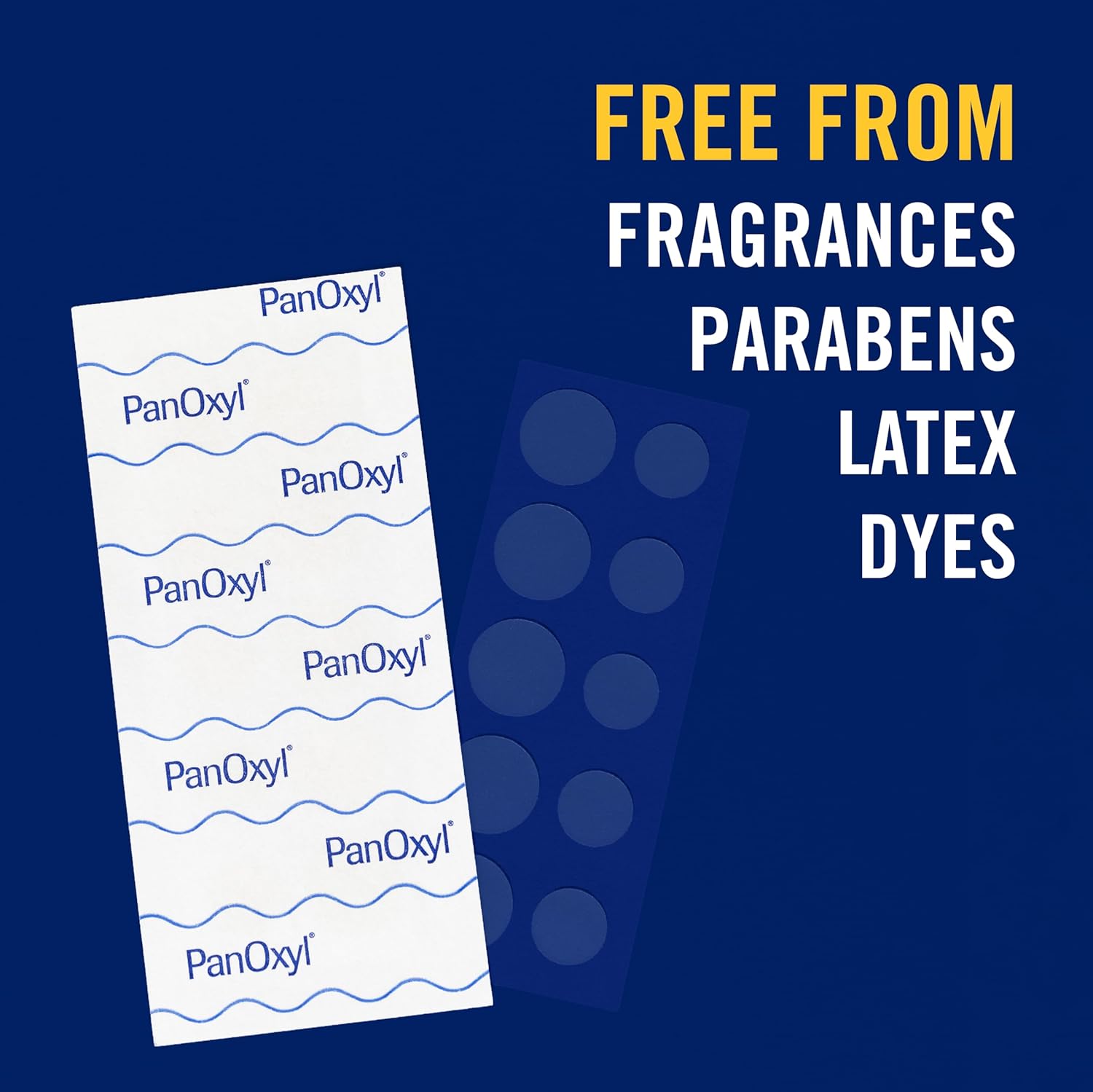 PanOxyl PM Overnight Spot Patches – Bedside Self-Care Ritual for Hormonal Breakouts