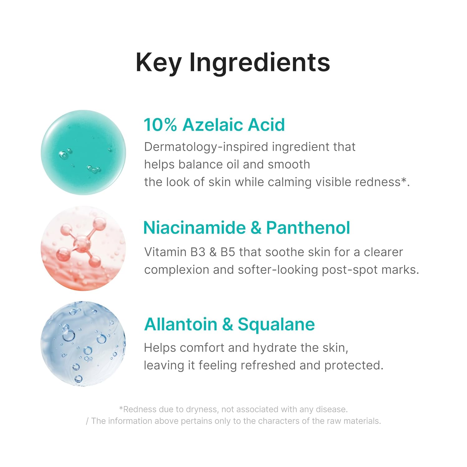 panthenol (b5) for soothing stressed skin