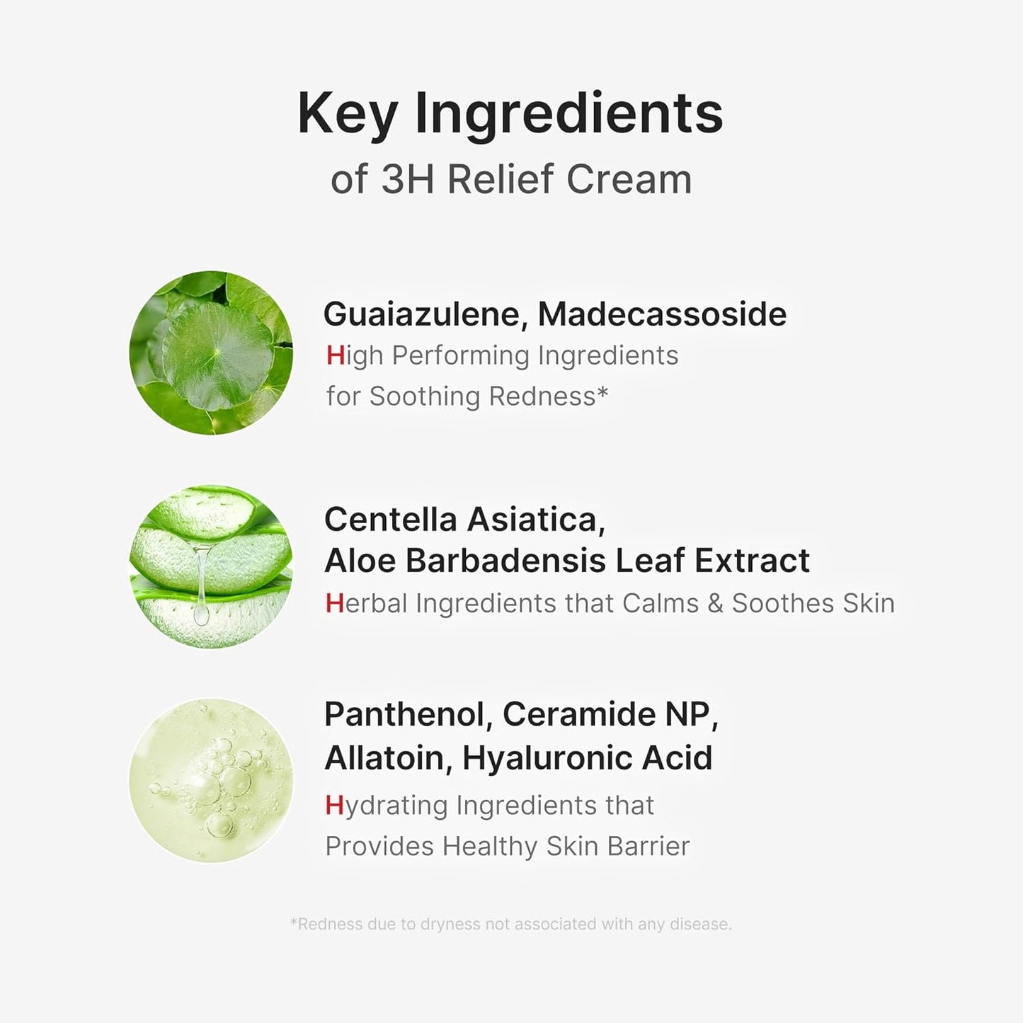 panthenol, ceramide np, allantoin, and hyaluronic acid hydration blend