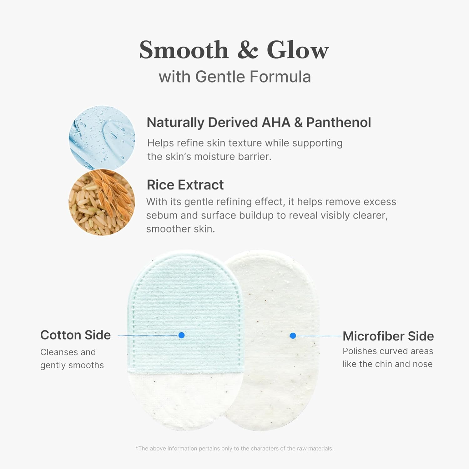 panthenol to support the skin's moisture barrier during exfoliation