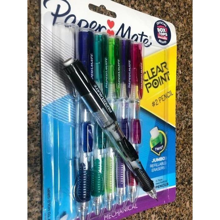 Paper Mate Clearpoint 0.7mm Mechanical Pencils – Home Office Companion for Long Meetings and Study Sessions