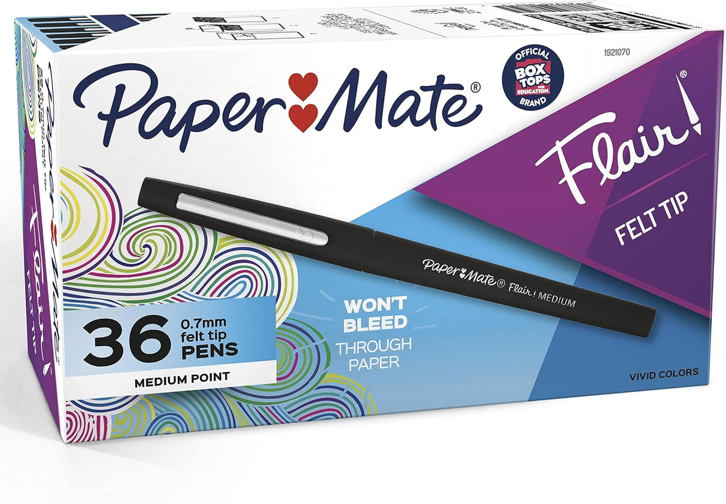 Paper Mate Flair Felt Tip Pens – Home Office Must-Have for Focused Note-Taking and Meeting Minutes