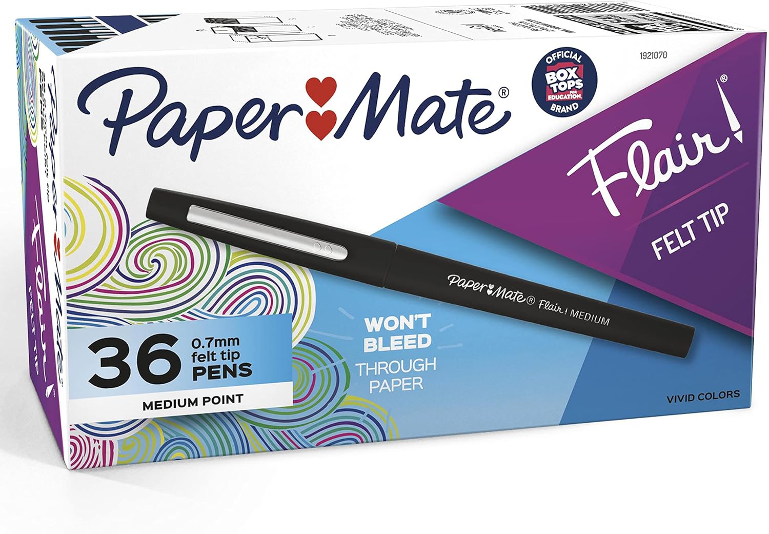 Paper Mate Flair Felt Tip Pens – Home Office Must-Have for Focused Note-Taking and Meeting Minutes