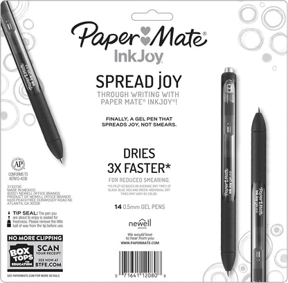 Paper Mate InkJoy Gel Pens – Thoughtful Birthday Gift for Women Who Journal and Color-Code