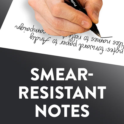 Paper Mate Profile Retractable Gel Pen 12 Count – Reliable Black Ink for Meetings, Lectures, and Conference Room Sessions