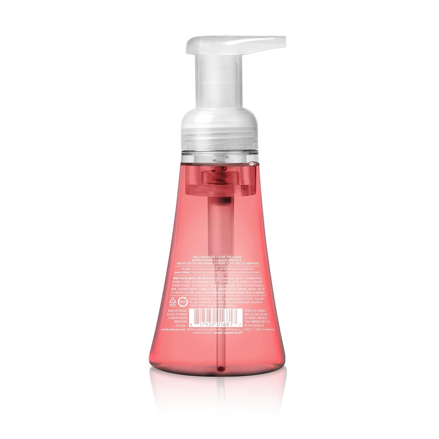 paraben-free and phthalate-free composition