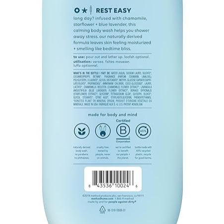 paraben-free and phthalate-free formulation