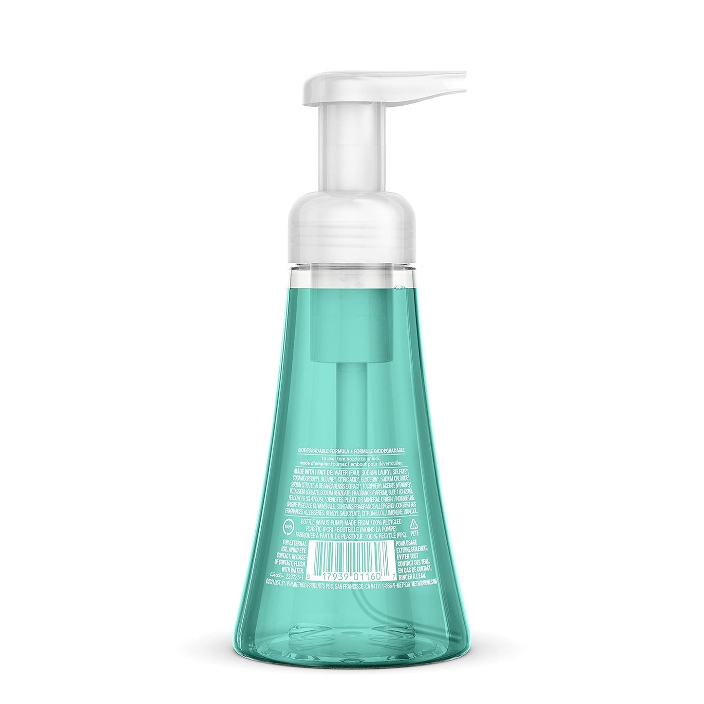 paraben-free and phthalate-free formulation safe for all skin types including dry and sensitive