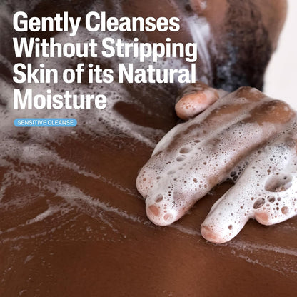 paraben-free, fragrance-free, and non-comedogenic clean formulation