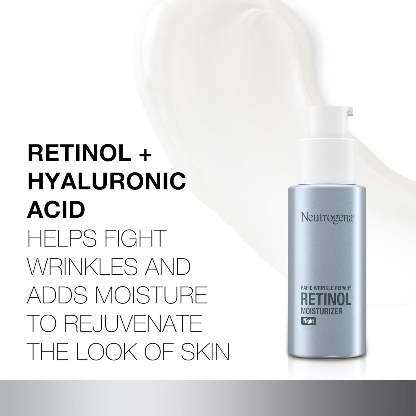 paraben-free, mineral oil-free, and dye-free formulation