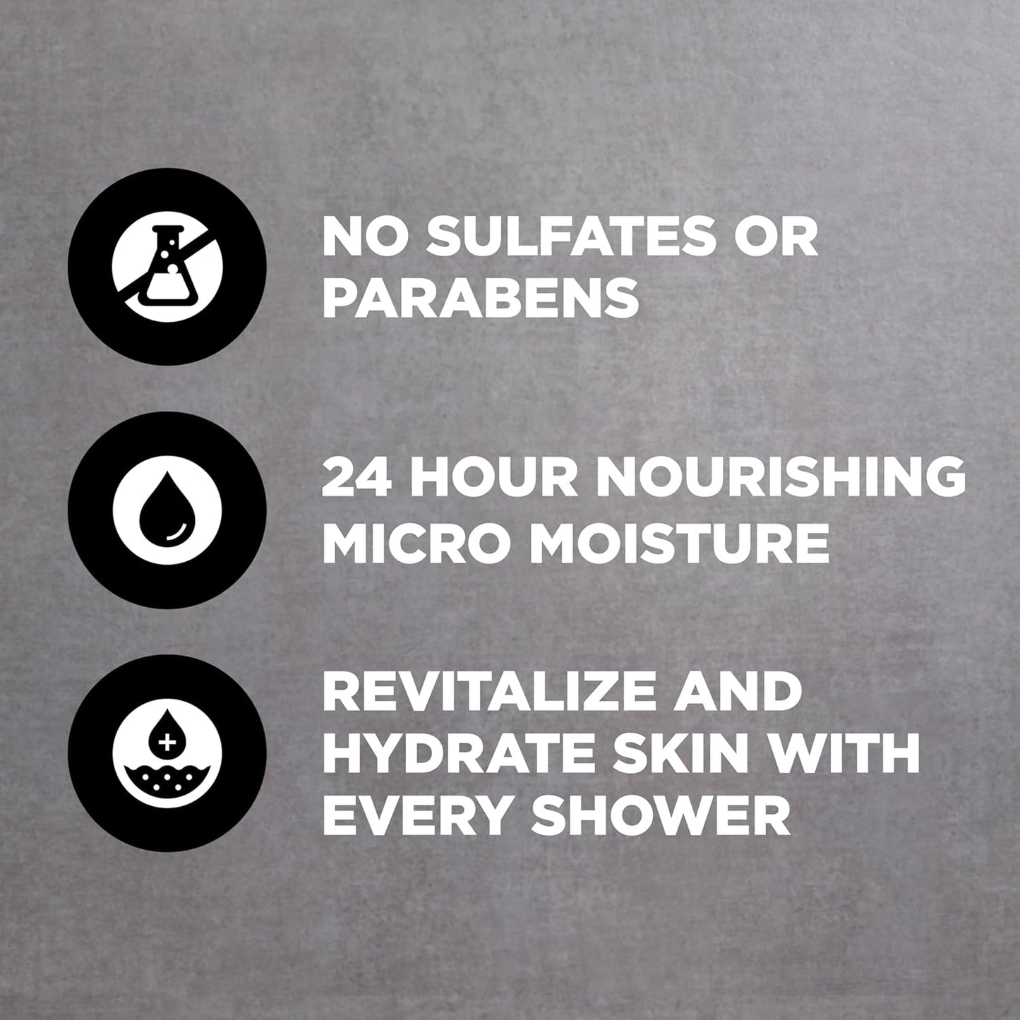 paraben-free with plant-based moisturizers