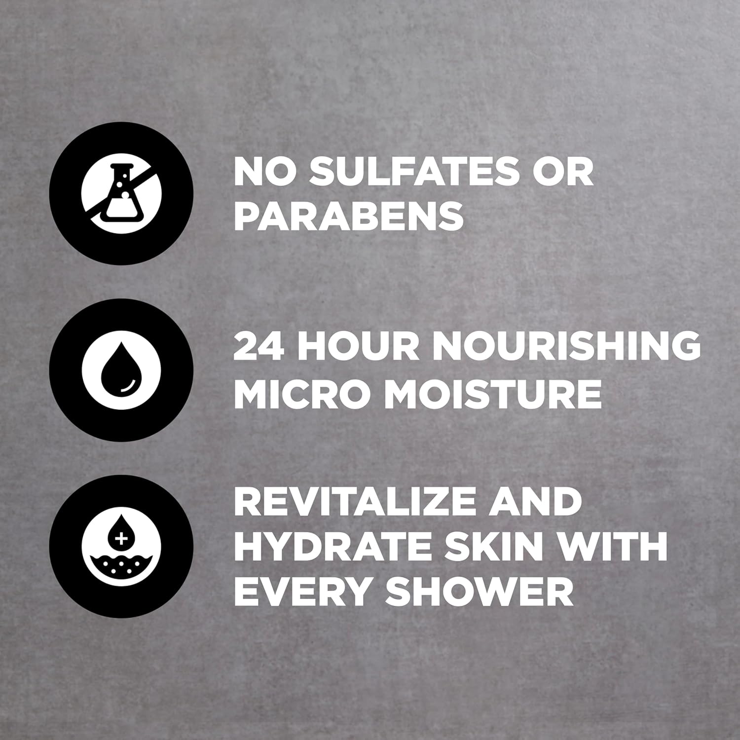 paraben-free with plant-based moisturizers