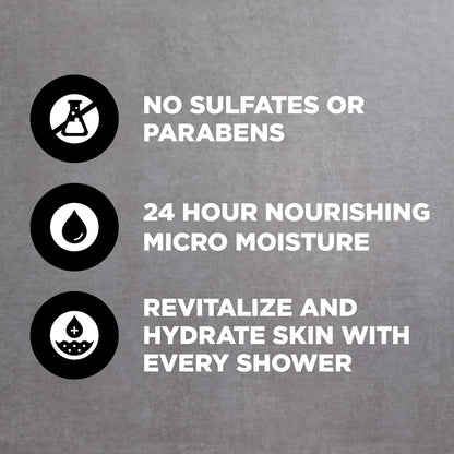 paraben-free with plant-based moisturizers
