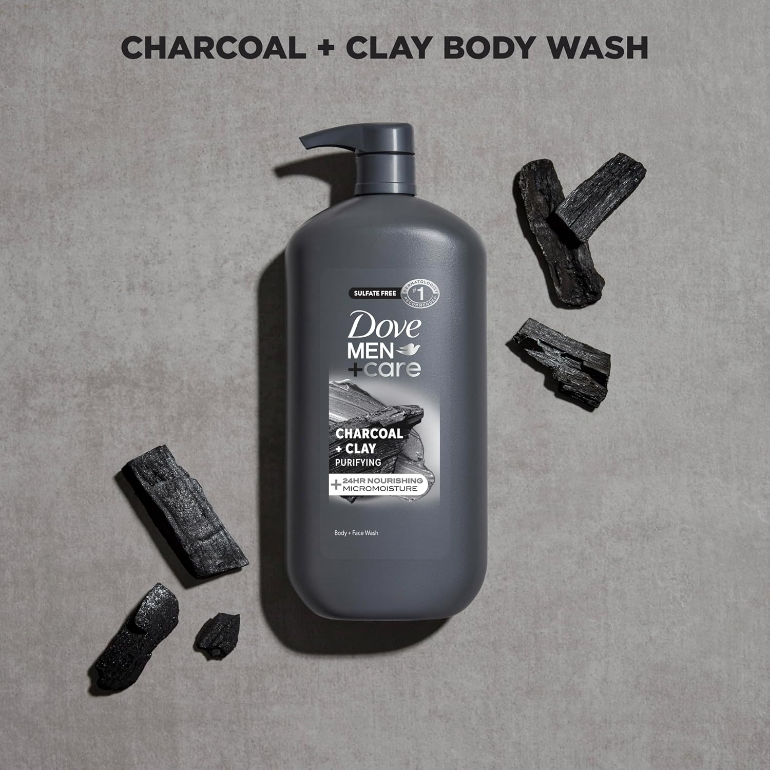paraben-free with plant-based moisturizers and glycerin