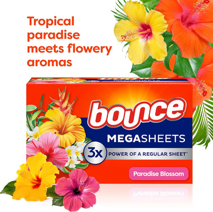 paradise blossom tropical floral fragrance engineered to linger from dryer to drawer