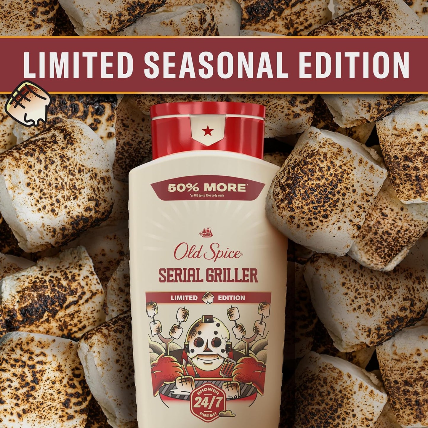 part of the seasonal summerdudes collection that encourages collecting the full scent lineup