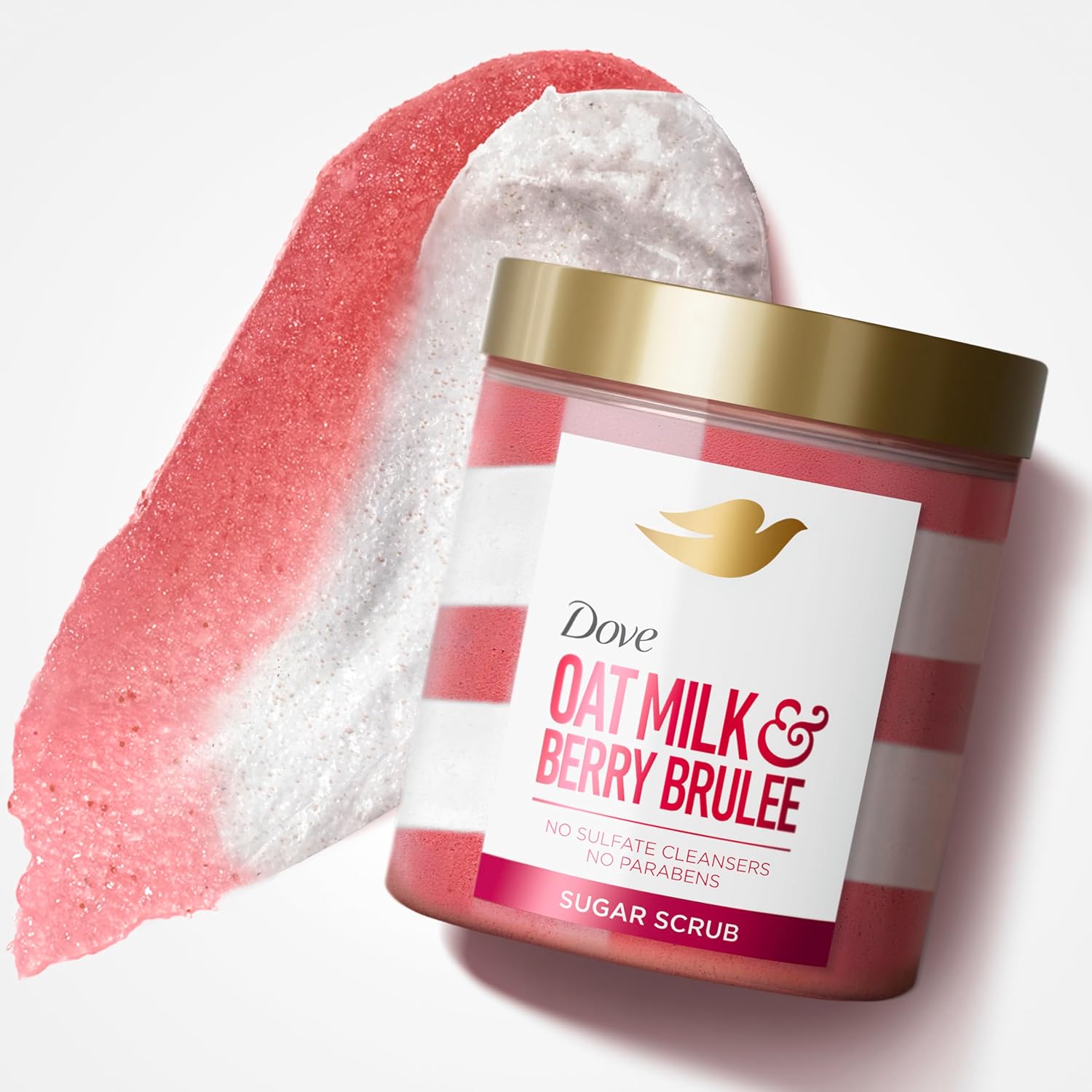 paste/gel format in 15 oz jar suitable for all skin types and tones